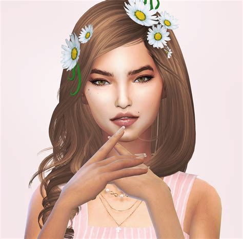 Moon Galaxy Sims The Sims 4 Summer Beauty