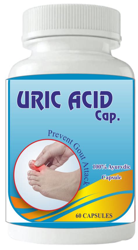 Herbal Uric Acid Capsules Packaging Type Bottle At Rs 180bottle In