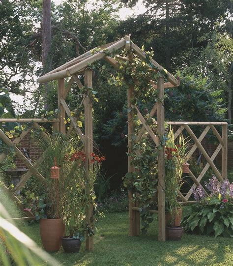 About different kinds of plants like the flower, vegetables and like. Forest Rose Arch in 2020 | Arch trellis, Garden arch ...