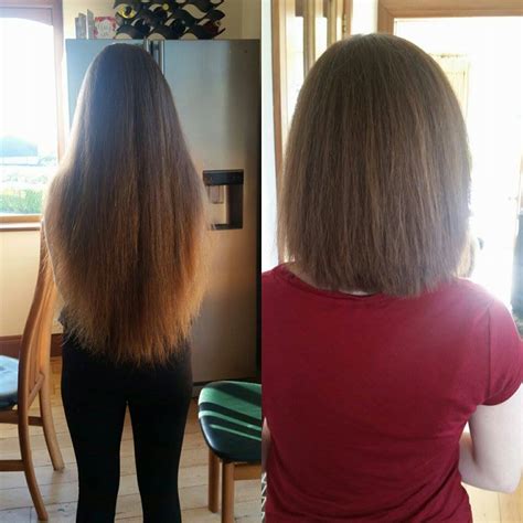 However, some accept hair donations starting at 10 inches. TheLifeOfFi