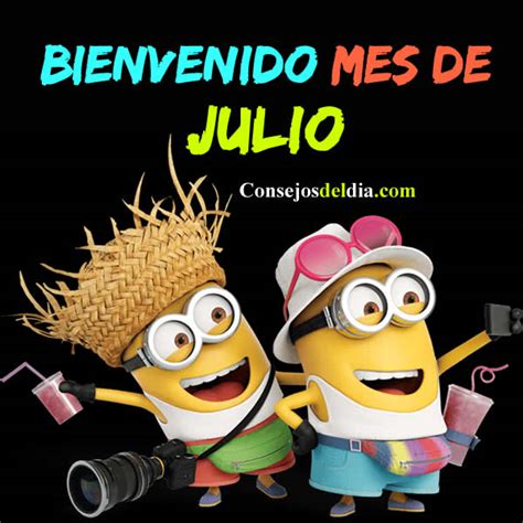 Feliz mes de Julio imagenes | Ichistesgratis.com