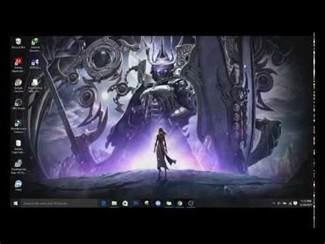 Cara Pasang Wallpaper Bergerak Di Dekstop Laptop Pc YouTube