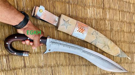Egkh 19 Inches Blade Custom Kopis Sword Handmade Kopis Sword Etsy