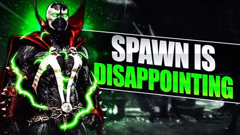 Spawn Is Very Disappointing Mortal Kombat 11 Youtube
