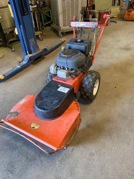 Dr All Terrain Brush Mower Gavel Roads Online Auctions