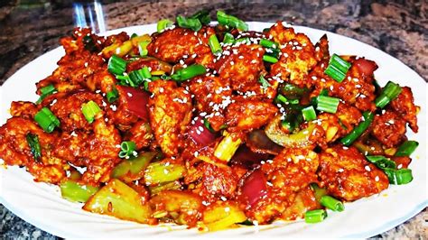 Chilli chicken dry is generally served as an appetizer or snacks. Chilli Chicken Dry Recipe - How To Make Chilli Chiken By ...