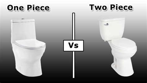 One Piece Vs. Two-piece Toilet: Which One Is the Best? - Twimbow