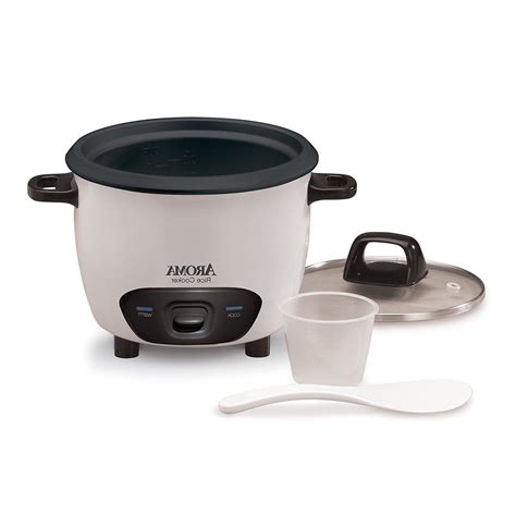 Aroma Housewares Cup Pot Style Rice Cooker Arc G