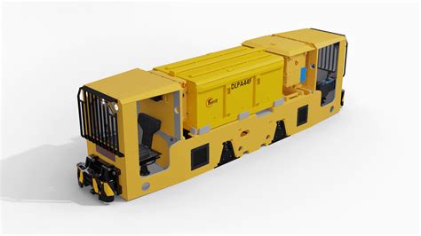 Accumulator Locomotives | Rail | Products | Ferrit - Global Mining Solutions