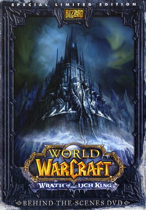 World Of Warcraft Wrath Of The Lich King Collectors Edition 2008
