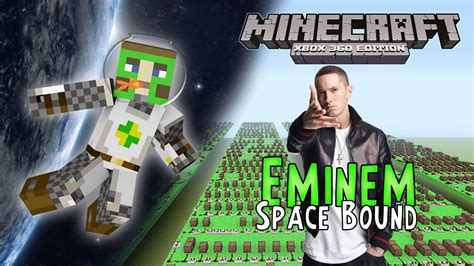 Space Bound Eminem ♫ Minecraft Xbox 360 Noteblock Song ♫ Youtube