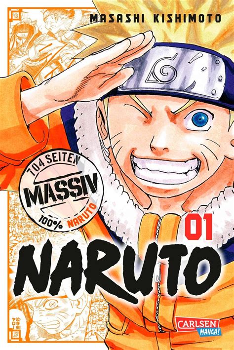 Naruto Massiv 1 Von Masashi Kishimoto Buch 978 3 551 79527 4