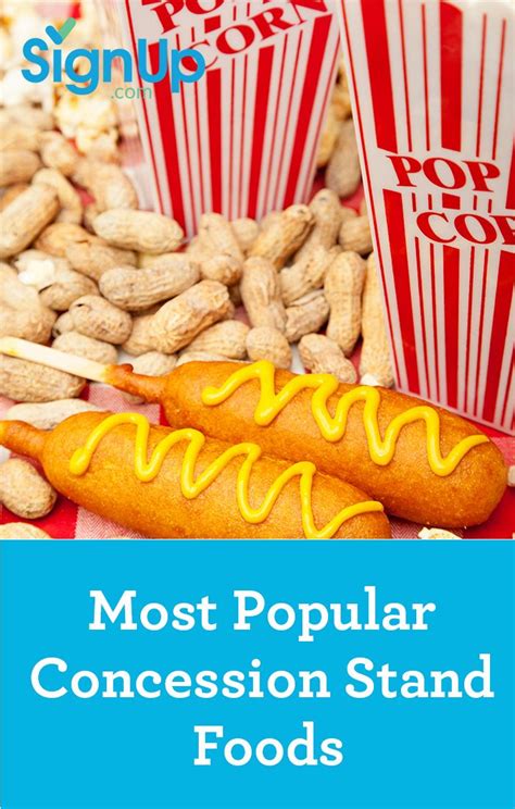 Most Popular Concession Stand Foods For Successful Fundraisers It