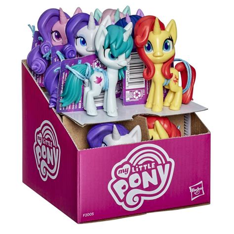 My Little Pony 3 Inch Pony Friend Figures Toys For Kids Ages 3 Years