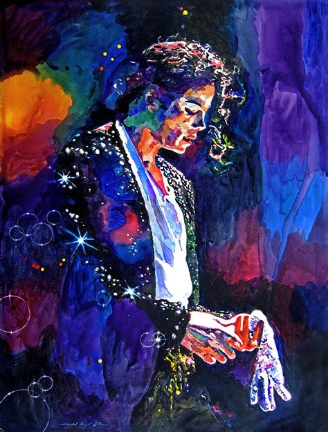 Michael Jackson Canvas Print Decor T Michael Jackson Fan Michael