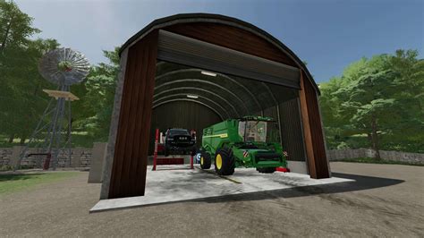 Workshop Shed V Fs Farming Simulator Mod Fs Mod