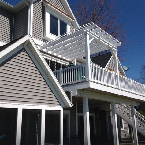 Shade sails, also known as sun shades or sun sails, don't usually require much hardware. Archadeck of Fort Wayne & NE Indiana | Patio deck designs ...