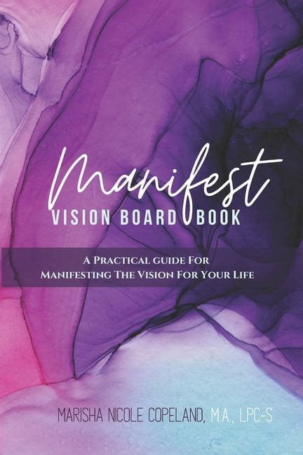Manifest Vision Board Book A Practical Guide For Manifesting The