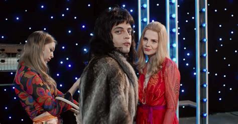 The movie traverses queen's rise from the 1970s through their triumphant set at 1985's live aid, six years before mercury died of complications from aids. Bohemian Rhapsody Trailer: See Rami Malek at Freddie Mercury
