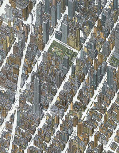 Research Andersons New York Isometric Map Of Midtown Manhattan In