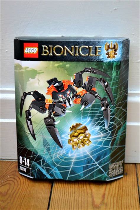 Review Of The Lego Bionicle Collection Tidy Away Today