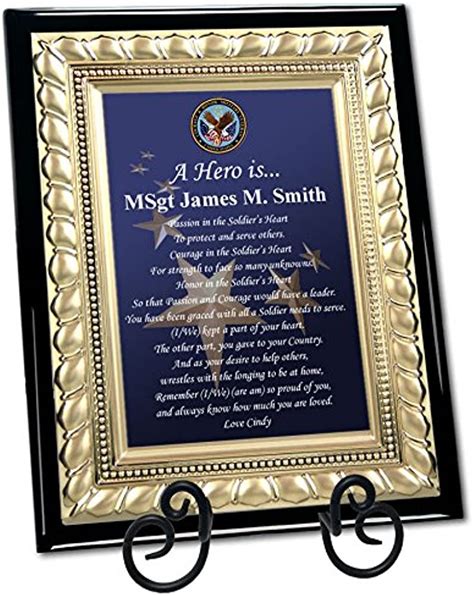 Us Navy Wall Plaque Handcrafted Wooden Navy Plaque Military Ts
