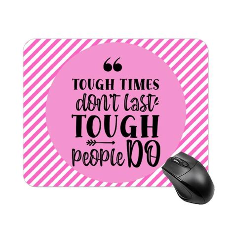 Motivational Mousepad Inspirational Quote Mouse Pad Positive Etsy