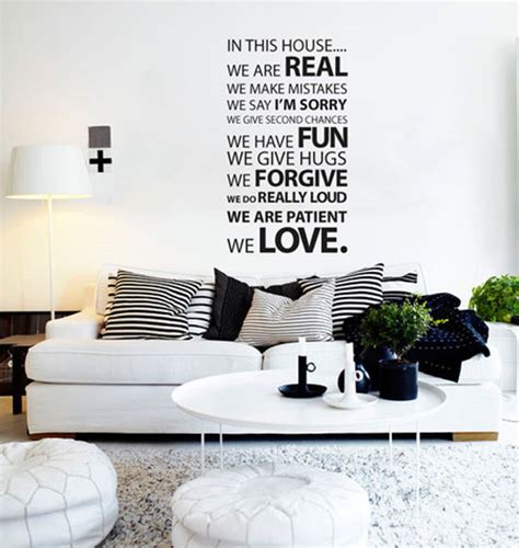 It can be made in any of our 34 colors available (see color choices above). 50+ Beautiful Designs Of Wall Stickers / Wall Art Decals ...