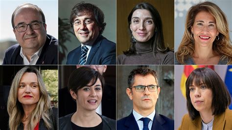 Los Perfiles De Los Nuevos Ministros Del Gobierno De Pedro Sánchez España El PaÍs