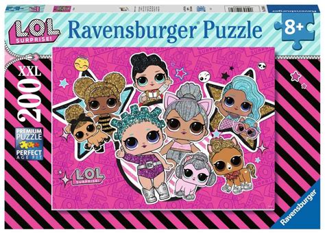 Ravensburger Lol Surprise Girl Power 200xxl Piece Jigsaw Puzzle