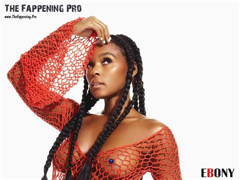 Janelle Monae Bares It All For Ebony Magazine In H Beauty