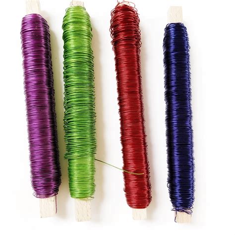 Colored Wire Florist Wire 055 Mm 100 G Flower Wire Wire For Jewel