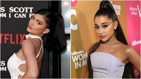 Kylie Jenner Agrees To Let Ariana Grande Sample Her Viral Rise And