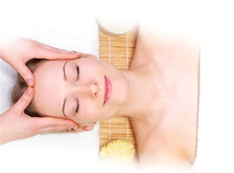 Massaging A Young Female At The Day Spa Facial Spa Facial Peel Fall