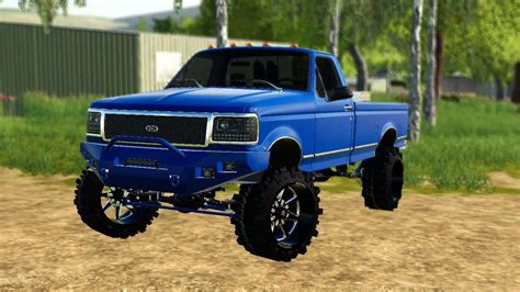 Fs19 1994 Ford Obs F 350 Edit V11 Fs 19 And 22 Usa Mods Collection