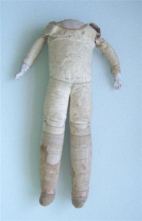 Antique Kid Leathermuslin Doll Body Antique Price Guide Details Page
