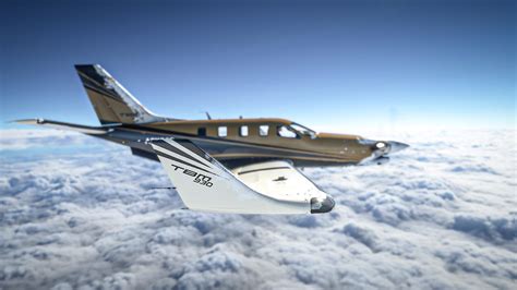 The TBM is the perfect balance between Small plane and ...