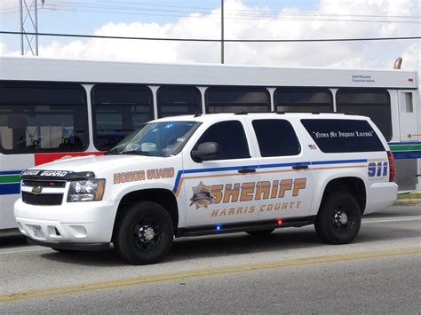 Harris County Sheriffs Office Honor Guard Chevrolet Subur