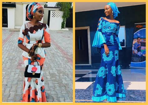 35 Beautiful Arewahausa Ankara Dresses 2019 Ankara Asoebi Styles Latest African Fashion