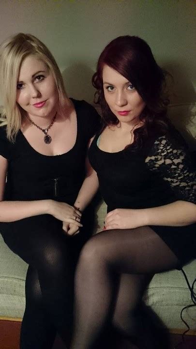 Amateur Pantyhose On Twitter Friends Posing In Black Pantyhose