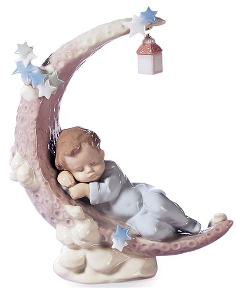 Is known throughout the world for its decorative figurines crafted from porcelain and other materials. Lladró Lladro Collectible Figurine, Heavenly Slumber & Reviews - Macy's | Collectible figurines ...