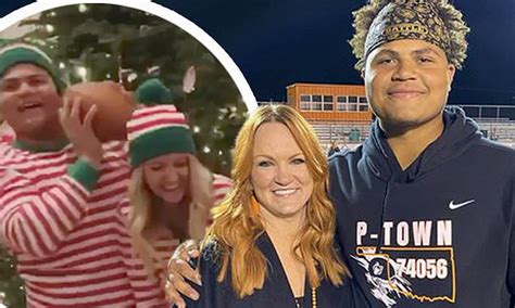 The Pioneer Womans Ree Drummond Talks About Foster Son Jamar 18