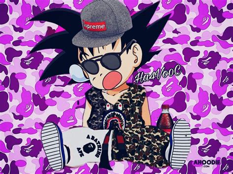 Bape X Goku X Supreme Anime Amino