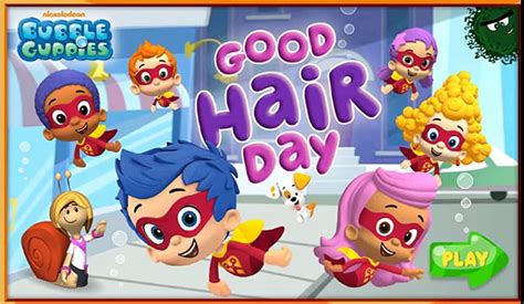 Top 48 Image Bubble Guppies Good Hair Day Vn