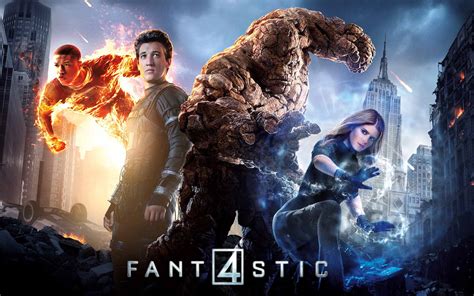 Fantastic Four 2015 Wallpapers Best Wallpapers
