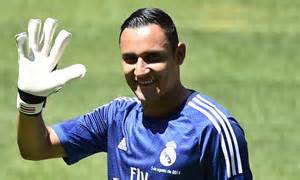 Keylor Navas Ready To Learn As Costa Rican Is Unveiled As New Real