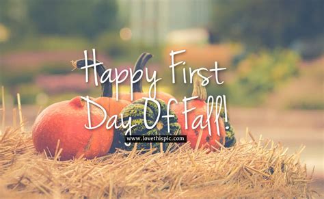 Pumpkins Happy First Day Of Fall Image Pictures, Photos ...
