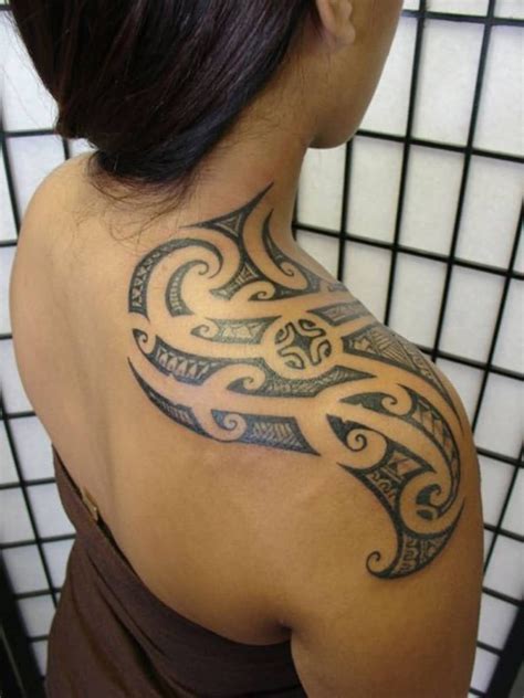 Hawaiian Tribal Animal Tattoo