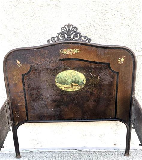Antique Iron Bed Frame Value And Identification Guide