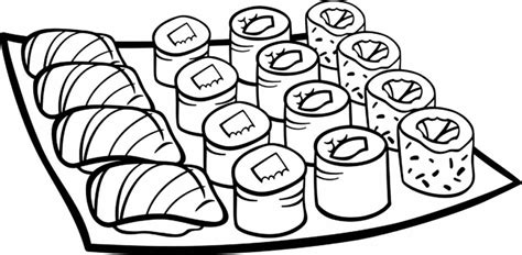 50 Desenhos de Sushi para colorir Dicas Práticas